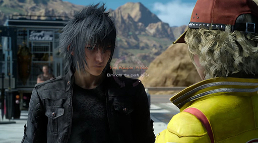画像ギャラリー No.002のサムネイル画像 / ［gamescom］「FINAL FANTASY XV」，マスター版を使用した約53分の長尺プレイ映像が公開。戦闘からチョコボレース，釣りまでの要素をみっちり収録