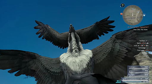 画像ギャラリー No.004のサムネイル画像 / ［gamescom］「FINAL FANTASY XV」，マスター版を使用した約53分の長尺プレイ映像が公開。戦闘からチョコボレース，釣りまでの要素をみっちり収録