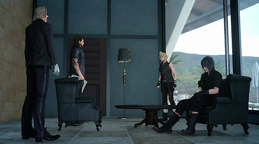 画像ギャラリー No.005のサムネイル画像 / ［gamescom］「FINAL FANTASY XV」，マスター版を使用した約53分の長尺プレイ映像が公開。戦闘からチョコボレース，釣りまでの要素をみっちり収録