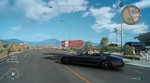 画像ギャラリー No.007のサムネイル画像 / ［gamescom］「FINAL FANTASY XV」，マスター版を使用した約53分の長尺プレイ映像が公開。戦闘からチョコボレース，釣りまでの要素をみっちり収録