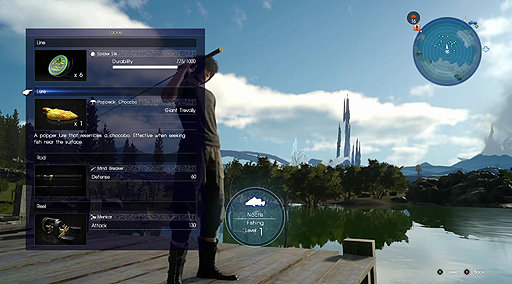 画像ギャラリー No.012のサムネイル画像 / ［gamescom］「FINAL FANTASY XV」，マスター版を使用した約53分の長尺プレイ映像が公開。戦闘からチョコボレース，釣りまでの要素をみっちり収録