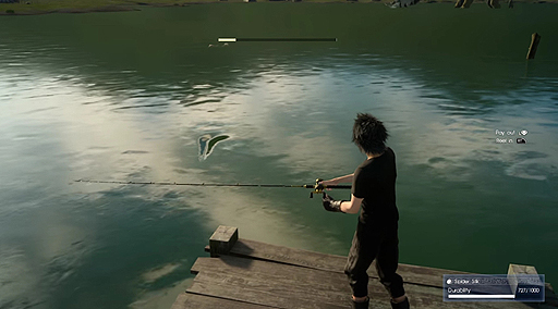 画像ギャラリー No.013のサムネイル画像 / ［gamescom］「FINAL FANTASY XV」，マスター版を使用した約53分の長尺プレイ映像が公開。戦闘からチョコボレース，釣りまでの要素をみっちり収録