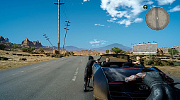 画像ギャラリー No.002のサムネイル画像 / 「FINAL FANTASY XV」のロングムービーを，最新ビルドのプレイを基に徹底解説。ユニークな「魔法精製」や，凝りに凝った「釣り」の詳細を確認しよう