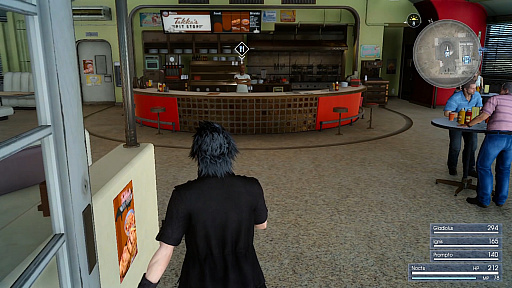 画像ギャラリー No.005のサムネイル画像 / 「FINAL FANTASY XV」のロングムービーを，最新ビルドのプレイを基に徹底解説。ユニークな「魔法精製」や，凝りに凝った「釣り」の詳細を確認しよう