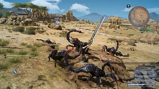 画像ギャラリー No.007のサムネイル画像 / 「FINAL FANTASY XV」のロングムービーを，最新ビルドのプレイを基に徹底解説。ユニークな「魔法精製」や，凝りに凝った「釣り」の詳細を確認しよう
