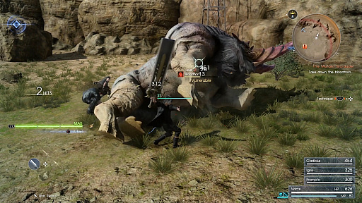 画像ギャラリー No.016のサムネイル画像 / 「FINAL FANTASY XV」のロングムービーを，最新ビルドのプレイを基に徹底解説。ユニークな「魔法精製」や，凝りに凝った「釣り」の詳細を確認しよう