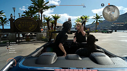 画像ギャラリー No.018のサムネイル画像 / 「FINAL FANTASY XV」のロングムービーを，最新ビルドのプレイを基に徹底解説。ユニークな「魔法精製」や，凝りに凝った「釣り」の詳細を確認しよう
