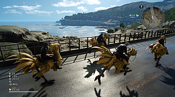 画像ギャラリー No.024のサムネイル画像 / 「FINAL FANTASY XV」のロングムービーを，最新ビルドのプレイを基に徹底解説。ユニークな「魔法精製」や，凝りに凝った「釣り」の詳細を確認しよう