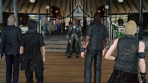 画像ギャラリー No.028のサムネイル画像 / 「FINAL FANTASY XV」のロングムービーを，最新ビルドのプレイを基に徹底解説。ユニークな「魔法精製」や，凝りに凝った「釣り」の詳細を確認しよう