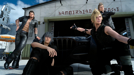 画像ギャラリー No.029のサムネイル画像 / 「FINAL FANTASY XV」のロングムービーを，最新ビルドのプレイを基に徹底解説。ユニークな「魔法精製」や，凝りに凝った「釣り」の詳細を確認しよう
