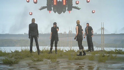 画像ギャラリー No.030のサムネイル画像 / 「FINAL FANTASY XV」のロングムービーを，最新ビルドのプレイを基に徹底解説。ユニークな「魔法精製」や，凝りに凝った「釣り」の詳細を確認しよう