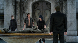 画像ギャラリー No.031のサムネイル画像 / 「FINAL FANTASY XV」のロングムービーを，最新ビルドのプレイを基に徹底解説。ユニークな「魔法精製」や，凝りに凝った「釣り」の詳細を確認しよう