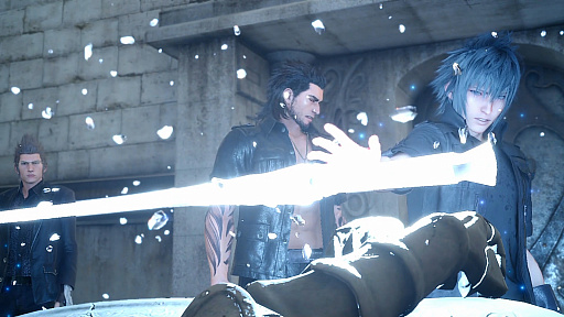 画像ギャラリー No.038のサムネイル画像 / 「FINAL FANTASY XV」のロングムービーを，最新ビルドのプレイを基に徹底解説。ユニークな「魔法精製」や，凝りに凝った「釣り」の詳細を確認しよう
