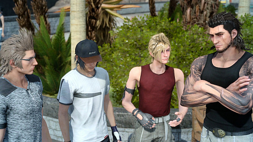 画像ギャラリー No.043のサムネイル画像 / 「FINAL FANTASY XV」のロングムービーを，最新ビルドのプレイを基に徹底解説。ユニークな「魔法精製」や，凝りに凝った「釣り」の詳細を確認しよう