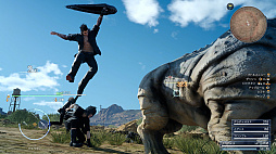 画像ギャラリー No.047のサムネイル画像 / 「FINAL FANTASY XV」のロングムービーを，最新ビルドのプレイを基に徹底解説。ユニークな「魔法精製」や，凝りに凝った「釣り」の詳細を確認しよう