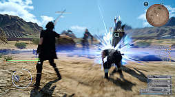 画像ギャラリー No.050のサムネイル画像 / 「FINAL FANTASY XV」のロングムービーを，最新ビルドのプレイを基に徹底解説。ユニークな「魔法精製」や，凝りに凝った「釣り」の詳細を確認しよう