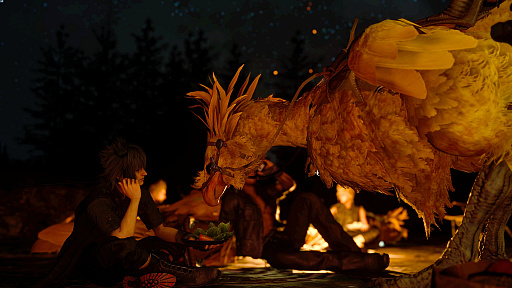 画像ギャラリー No.057のサムネイル画像 / 「FINAL FANTASY XV」のロングムービーを，最新ビルドのプレイを基に徹底解説。ユニークな「魔法精製」や，凝りに凝った「釣り」の詳細を確認しよう