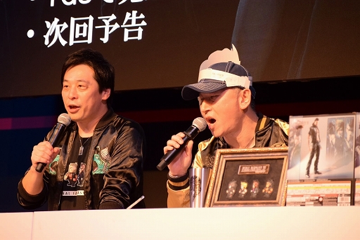 画像ギャラリー No.002のサムネイル画像 / ［TGS 2016］新作アプリ「キングスナイト」や「カップヌードル」コラボなど，「FFXV アクティブ・タイム・レポート」で明らかになった新情報まとめ