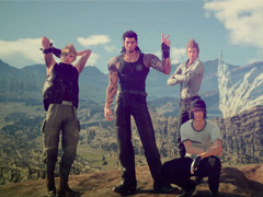 巨神とのバトル，敵基地への潜入，そしてボコボコになる愛車。「FINAL FANTASY XV」最新ビルドのプレイレポート