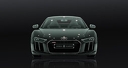 画像ギャラリー No.007のサムネイル画像 / 「FFXV」×Audiコラボの「The Audi R8 Star of Lucis」が限定1台で抽選販売へ。“KINGSGLAIVE”に登場したルシス王国の公用車を完全再現