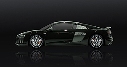 画像ギャラリー No.008のサムネイル画像 / 「FFXV」×Audiコラボの「The Audi R8 Star of Lucis」が限定1台で抽選販売へ。“KINGSGLAIVE”に登場したルシス王国の公用車を完全再現