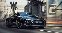 画像ギャラリー No.011のサムネイル画像 / 「FFXV」×Audiコラボの「The Audi R8 Star of Lucis」が限定1台で抽選販売へ。“KINGSGLAIVE”に登場したルシス王国の公用車を完全再現