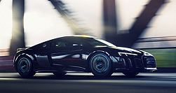 画像ギャラリー No.013のサムネイル画像 / 「FFXV」×Audiコラボの「The Audi R8 Star of Lucis」が限定1台で抽選販売へ。“KINGSGLAIVE”に登場したルシス王国の公用車を完全再現