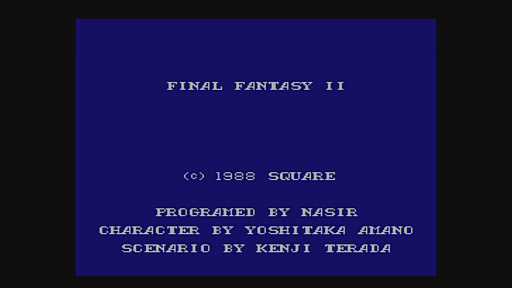 画像ギャラリー No.007のサムネイル画像 / 「FINAL FANTASY XV」に向けて,シリーズナンバリングタイトルのバトルシステムを振り返ってみた。タイトルごとの大胆なアプローチは最新作にも受け継がれる