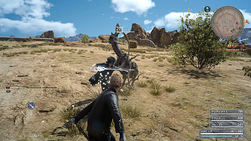 画像ギャラリー No.101のサムネイル画像 / 「FINAL FANTASY XV」に向けて,シリーズナンバリングタイトルのバトルシステムを振り返ってみた。タイトルごとの大胆なアプローチは最新作にも受け継がれる