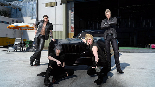 画像ギャラリー No.013のサムネイル画像 / 「FINAL FANTASY XV」が本日発売。プロンプトが撮影した写真で，旅の雰囲気を一足先にお届け