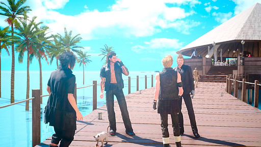 画像ギャラリー No.026のサムネイル画像 / 「FINAL FANTASY XV」が本日発売。プロンプトが撮影した写真で，旅の雰囲気を一足先にお届け