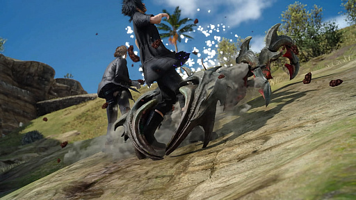 画像ギャラリー No.027のサムネイル画像 / 「FINAL FANTASY XV」が本日発売。プロンプトが撮影した写真で，旅の雰囲気を一足先にお届け