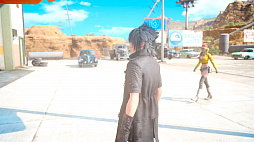 画像ギャラリー No.048のサムネイル画像 / 「FINAL FANTASY XV」が本日発売。プロンプトが撮影した写真で，旅の雰囲気を一足先にお届け