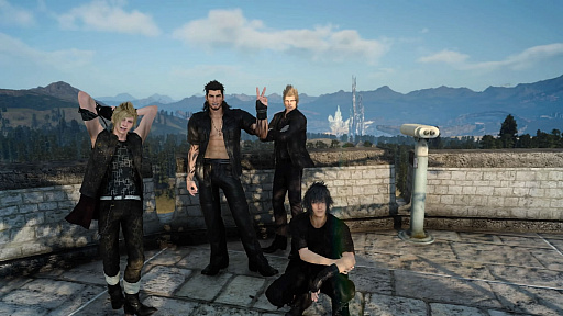 画像ギャラリー No.078のサムネイル画像 / 「FINAL FANTASY XV」が本日発売。プロンプトが撮影した写真で，旅の雰囲気を一足先にお届け