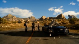 画像ギャラリー No.009のサムネイル画像 / 「FINAL FANTASY XV」とカップヌードルのコラボCM「CUP NOODLE XV」が公開に。15種類のカップヌードルが当たるキャンペーンがスタート