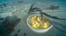画像ギャラリー No.011のサムネイル画像 / 「FINAL FANTASY XV」とカップヌードルのコラボCM「CUP NOODLE XV」が公開に。15種類のカップヌードルが当たるキャンペーンがスタート
