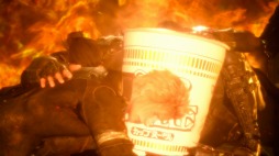 画像ギャラリー No.012のサムネイル画像 / 「FINAL FANTASY XV」とカップヌードルのコラボCM「CUP NOODLE XV」が公開に。15種類のカップヌードルが当たるキャンペーンがスタート