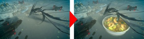 画像ギャラリー No.017のサムネイル画像 / 「FINAL FANTASY XV」とカップヌードルのコラボCM「CUP NOODLE XV」が公開に。15種類のカップヌードルが当たるキャンペーンがスタート