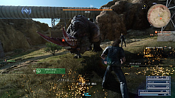 画像ギャラリー No.003のサムネイル画像 / 「FINAL FANTASY XV」レビュー。日常を共有することで,“軽くてウザい男子達”がいつの間にか“真っすぐな青年達”になる