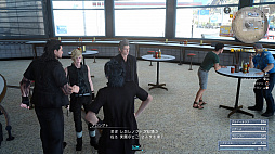 画像ギャラリー No.006のサムネイル画像 / 「FINAL FANTASY XV」レビュー。日常を共有することで,“軽くてウザい男子達”がいつの間にか“真っすぐな青年達”になる