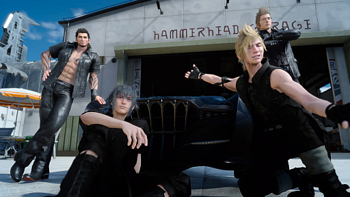 画像ギャラリー No.007のサムネイル画像 / 「FINAL FANTASY XV」レビュー。日常を共有することで,“軽くてウザい男子達”がいつの間にか“真っすぐな青年達”になる