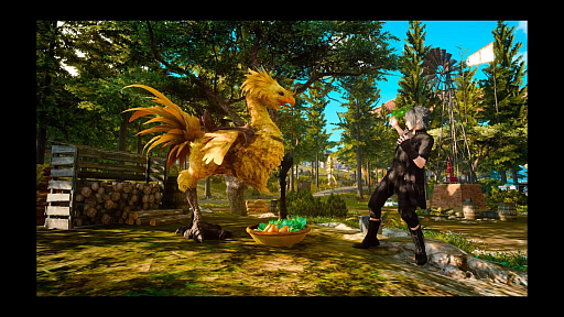 画像ギャラリー No.027のサムネイル画像 / 「FINAL FANTASY XV」レビュー。日常を共有することで,“軽くてウザい男子達”がいつの間にか“真っすぐな青年達”になる
