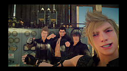 画像ギャラリー No.029のサムネイル画像 / 「FINAL FANTASY XV」レビュー。日常を共有することで,“軽くてウザい男子達”がいつの間にか“真っすぐな青年達”になる