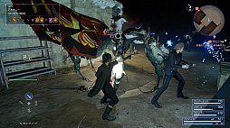 画像ギャラリー No.034のサムネイル画像 / 「FINAL FANTASY XV」レビュー。日常を共有することで,“軽くてウザい男子達”がいつの間にか“真っすぐな青年達”になる
