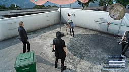 画像ギャラリー No.046のサムネイル画像 / 「FINAL FANTASY XV」レビュー。日常を共有することで,“軽くてウザい男子達”がいつの間にか“真っすぐな青年達”になる