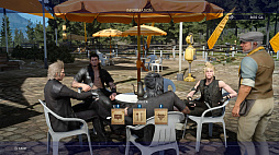 画像ギャラリー No.055のサムネイル画像 / 「FINAL FANTASY XV」レビュー。日常を共有することで,“軽くてウザい男子達”がいつの間にか“真っすぐな青年達”になる