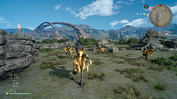 画像ギャラリー No.056のサムネイル画像 / 「FINAL FANTASY XV」レビュー。日常を共有することで,“軽くてウザい男子達”がいつの間にか“真っすぐな青年達”になる