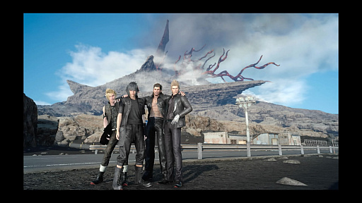 画像ギャラリー No.067のサムネイル画像 / 「FINAL FANTASY XV」レビュー。日常を共有することで,“軽くてウザい男子達”がいつの間にか“真っすぐな青年達”になる