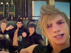 「FINAL FANTASY XV」レビュー。日常を共有することで，“軽くてウザい男子達”がいつの間にか“真っすぐな青年達”になる