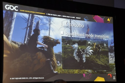 画像ギャラリー No.008のサムネイル画像 / ［GDC 2017］FF15のインタラクティブに変化するBGMは，どのような構造で，どのように制御されているのか